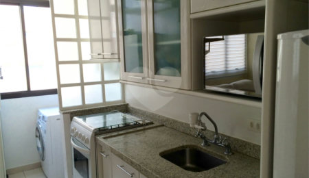 Apartamento à venda ou para alugar com 1 quarto em Vila Olímpia, São Paulo, SP