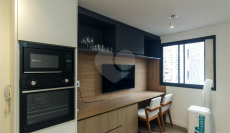 Apartamento à venda com 1 quarto em Vila Buarque, São Paulo, SP