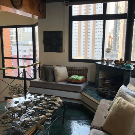 Cobertura à venda com 3 quartos, sendo 1 suíte, em Vila Andrade, São Paulo, SP
