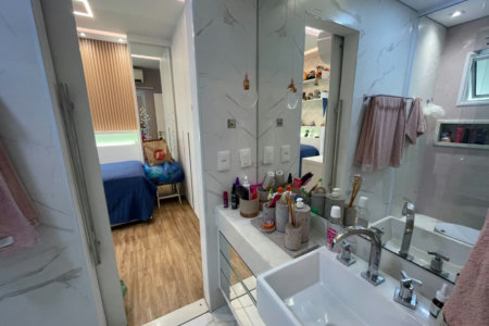 Apartamento Garden com 4 dormitórios à venda, 280 m² por R$ 4.500.000,00 - Aparecida - Santos/SP
