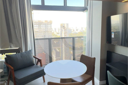 Studio à venda com 1 suíte em Moema, São Paulo, SP