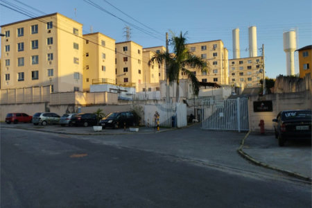 Apartamento à venda com 2 quartos em Campo Grande, Rio de Janeiro, RJ
