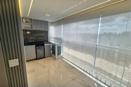 Apartamento à venda com 3 quartos, sendo 2 suítes,  em Jardim Caboré, São Paulo, SP