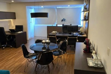 Sala à venda, 48 m² por R$ 570.000,00 - Boqueirão - Santos/SP