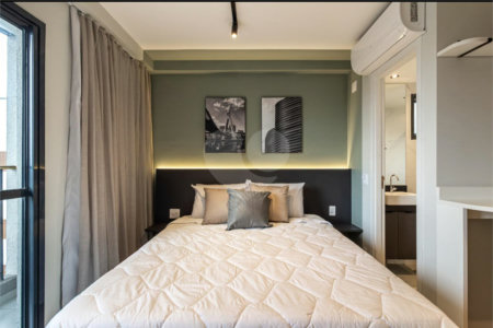 Studio à venda com 1 quarto em Pinheiros, São Paulo, SP