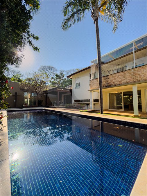 Casa à venda com 4 suítes no condomínio Villa Borghese, Indaiatuba - SP