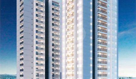Apartamento à venda com 1 quarto em Perdizes, São Paulo, SP