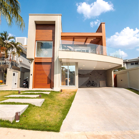 Casa à venda ou para alugar com 4 suítes no condomínio Jardim Vila Paradiso, Indaiatuba - SP