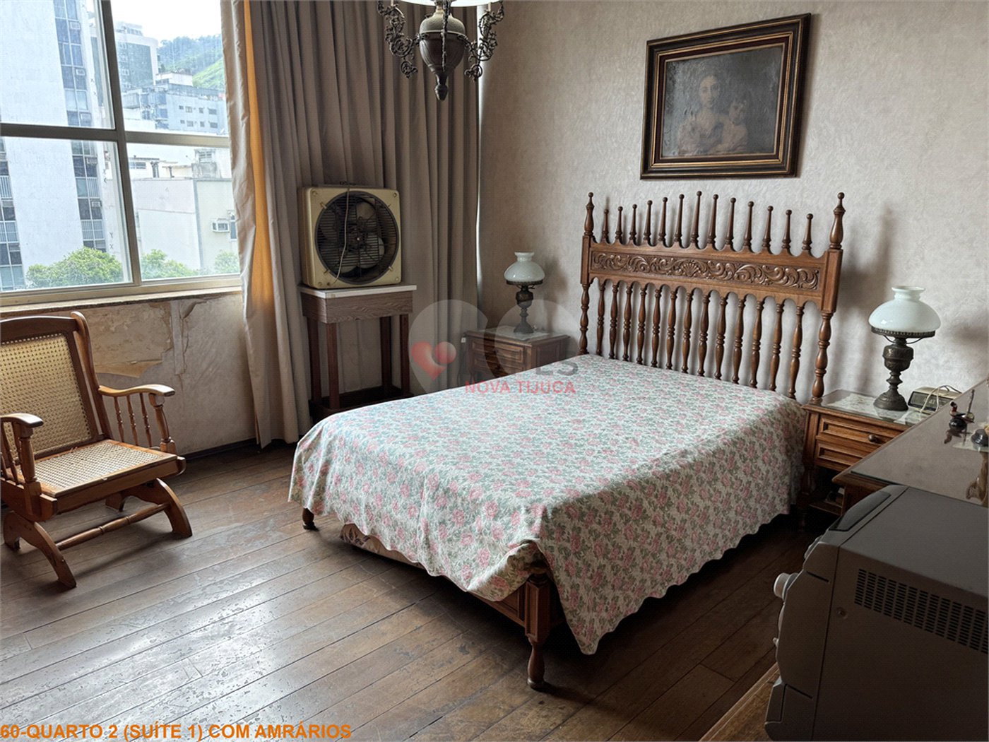 Apartamento à venda com 4 quartos, sendo 2 suítes, em Tijuca, Rio de Janeiro, RJ