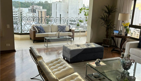 Apartamento à venda com 4 suítes em Real Parque, São Paulo, SP
