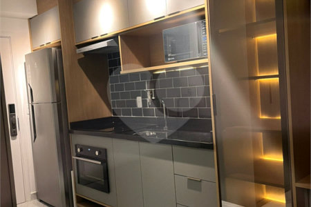 Studio à venda com 1 suíte em Pinheiros, São Paulo, SP