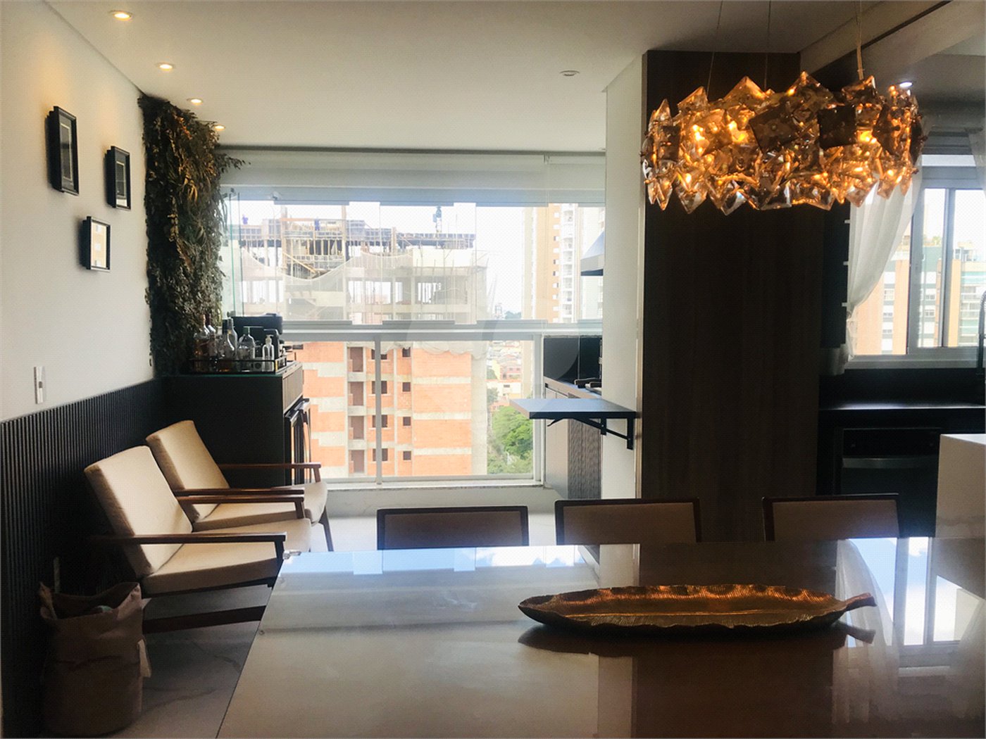Apartamento à venda com 1 suíte em Campestre, Santo André, SP