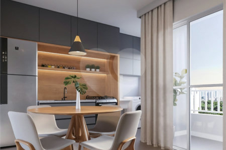 Apartamento à venda com 2 quartos em Chácaras Reunidas São Jorge, Sorocaba, SP