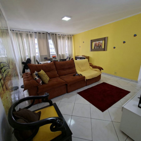 Apartamento com 2 dormitórios, 93 m² - venda por R$ 1.200.000,00 ou aluguel por R$ 7.021,00/mês - Gonzaga - Santos/SP