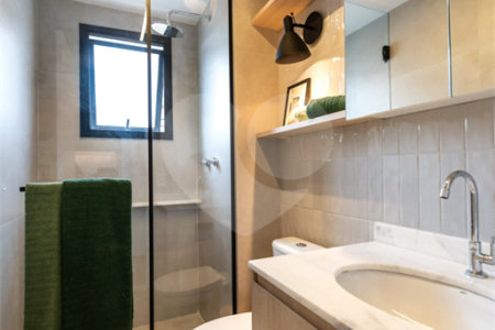 Apartamento à venda com 1 quarto em Vila Buarque, São Paulo, SP