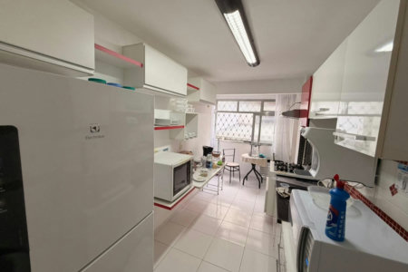 Apartamento com 2 dormitórios à venda, 80 m² por R$ 530.000,00 - Gonzaga - Santos/SP