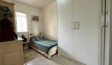 Apartamento Residencial para locação, Gonzaga, Santos - AP0231.