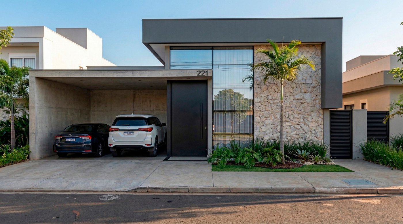 Casa à venda com 2 quartos, sendo 1 suíte,  no condomínio Terra Ville, Três Lagoas - MS