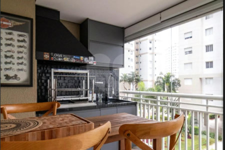Apartamento à venda com 3 quartos, sendo 2 suítes,  em Várzea da Barra Funda, São Paulo, SP