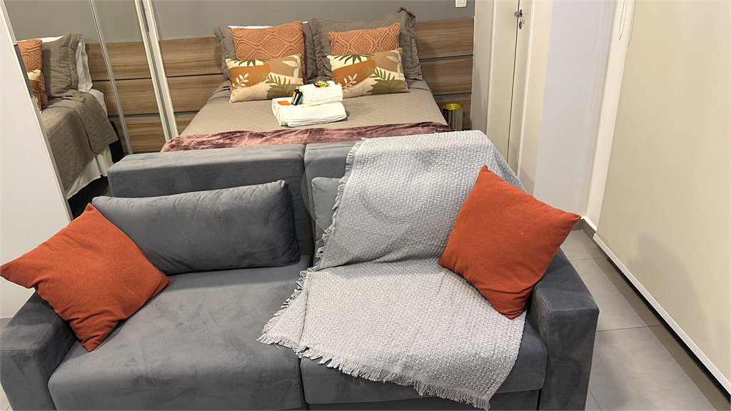 Apartamento com 29m² e 1 vaga na região da Bela Vista em São Paulo - SP.