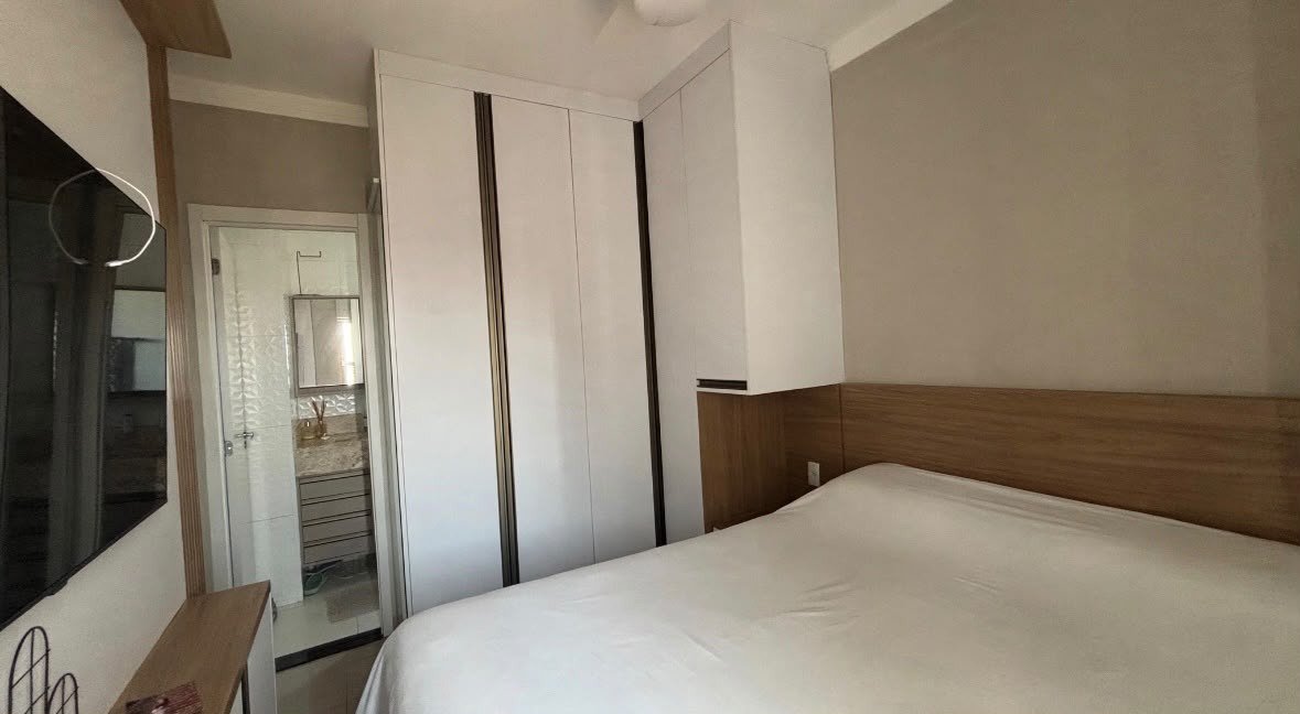 Apartamento à venda com 2 quartos, sendo 1 suíte, em Parque Gabriel, Hortolândia - SP