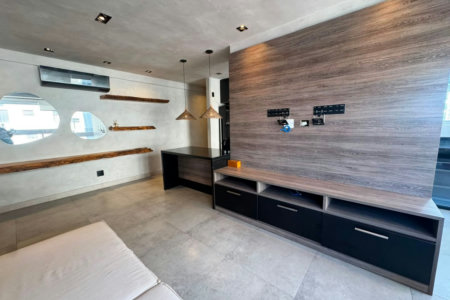 Apartamento com 1 dormitório à venda, 57 m² por R$ 750.000,00 - Ponta da Praia - Santos/SP