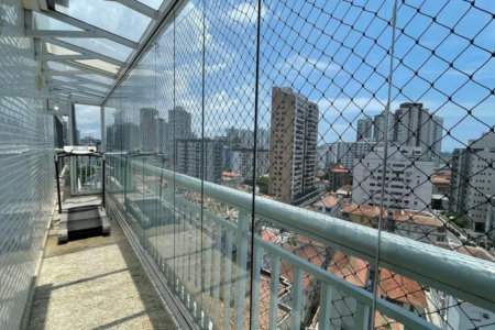 Apartamento com 4 dormitórios à venda, 240 m² por R$ 2.000.000,00 - Ponta da Praia - Santos/SP