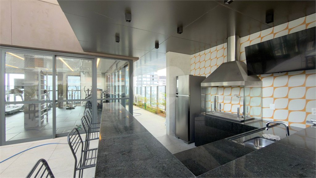 Apartamento para alugar com 1 quarto em Perdizes, São Paulo, SP