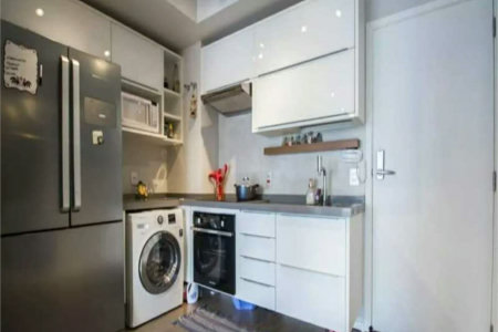 Apartamento à venda com 1 quarto em Pinheiros, São Paulo, SP