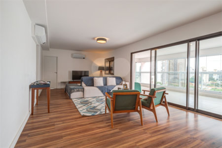 Apartamento à venda com 3 suítes em Brooklin, São Paulo, SP