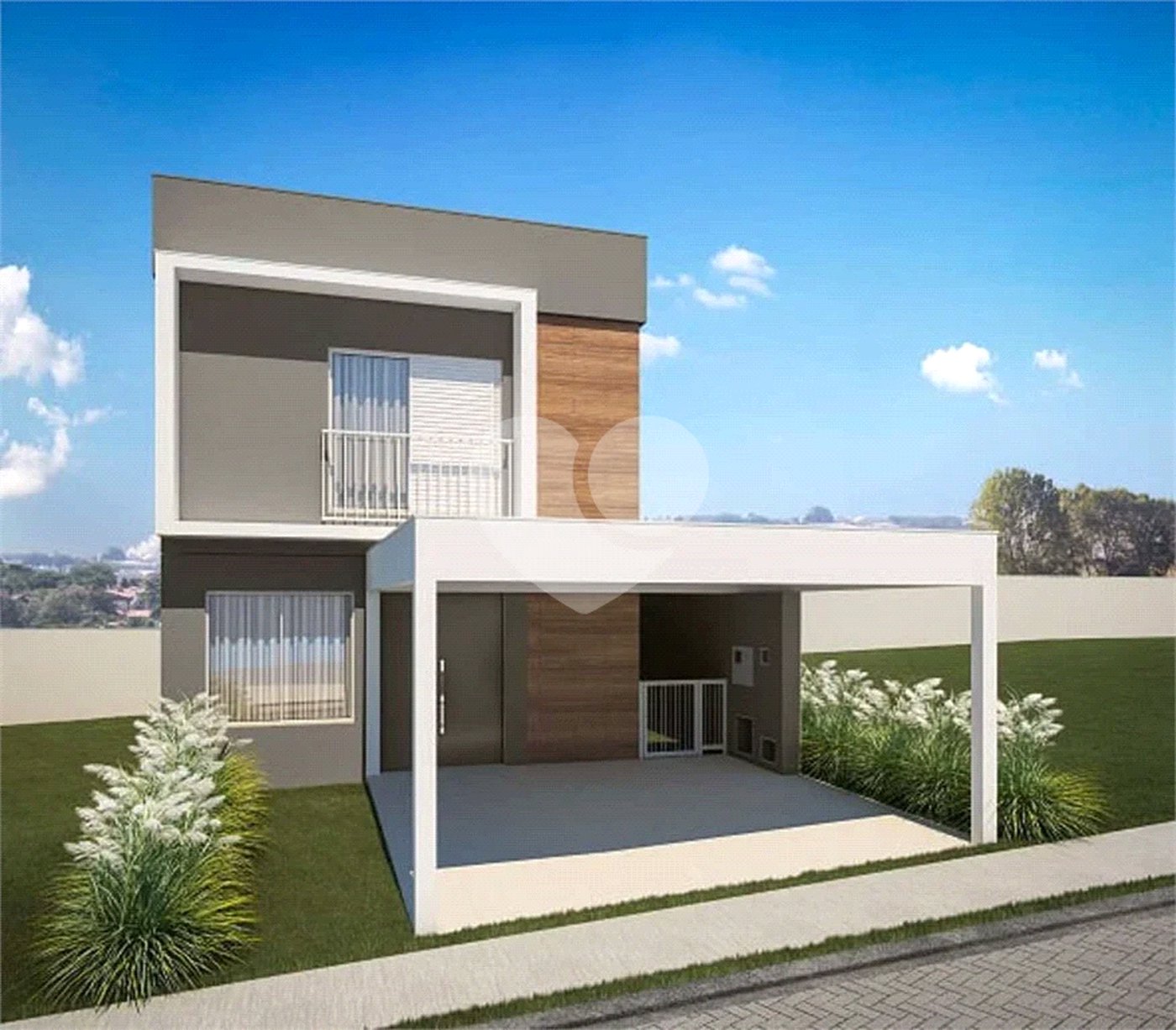 Casa à venda com 3 quartos, sendo 1 suíte,  no condomínio Tirreno, Sorocaba - SP