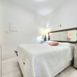 Apartamento 2 Dormitórios com Vista Mar, 1 Suíte e 50m da Praia – Santos