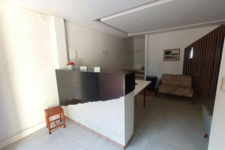 Casa Comercial para locação, Vila Matias, Santos - CA0380.