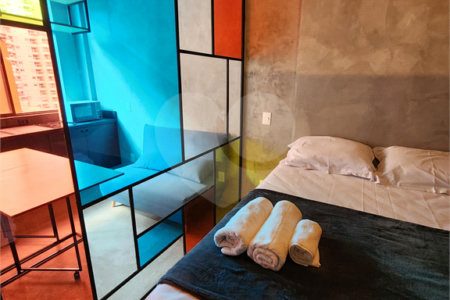 Apartamento à venda com 1 suíte em Vila Buarque, São Paulo, SP