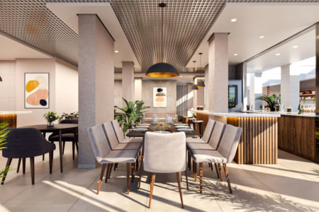Apartamento à venda com 1 quarto em Além Ponte, Sorocaba, SP