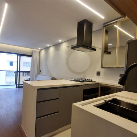 Apartamento à venda ou para alugar com 1 quarto em Jardim Paulista, São Paulo, SP
