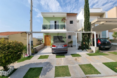 Casa à venda com 3 suítes no condomínio Horto Florestal I, Sorocaba - SP