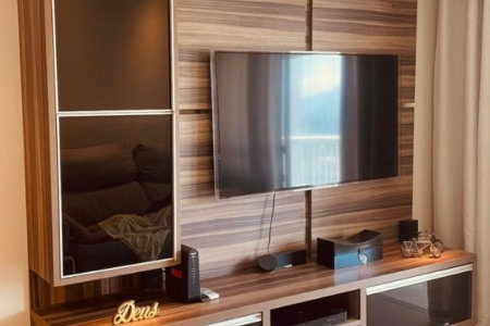 Apartamento com 3 dormitórios à venda, 92 m² por R$ 899.000,00 - Encruzilhada - Santos/SP