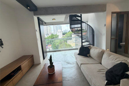 Cobertura à venda com 1 suíte em Sumaré, São Paulo, SP