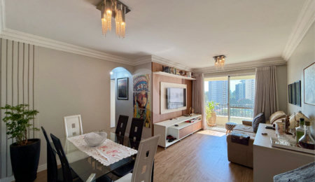 Apartamento à venda com 3 quartos, sendo 1 suíte,  em Jardim Marajoara, São Paulo, SP