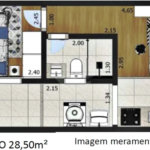 Apartamento à venda com 1 quarto em Santana, São Paulo, SP