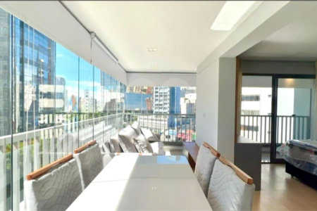 Apartamento à venda com 1 quarto em Pinheiros, São Paulo, SP