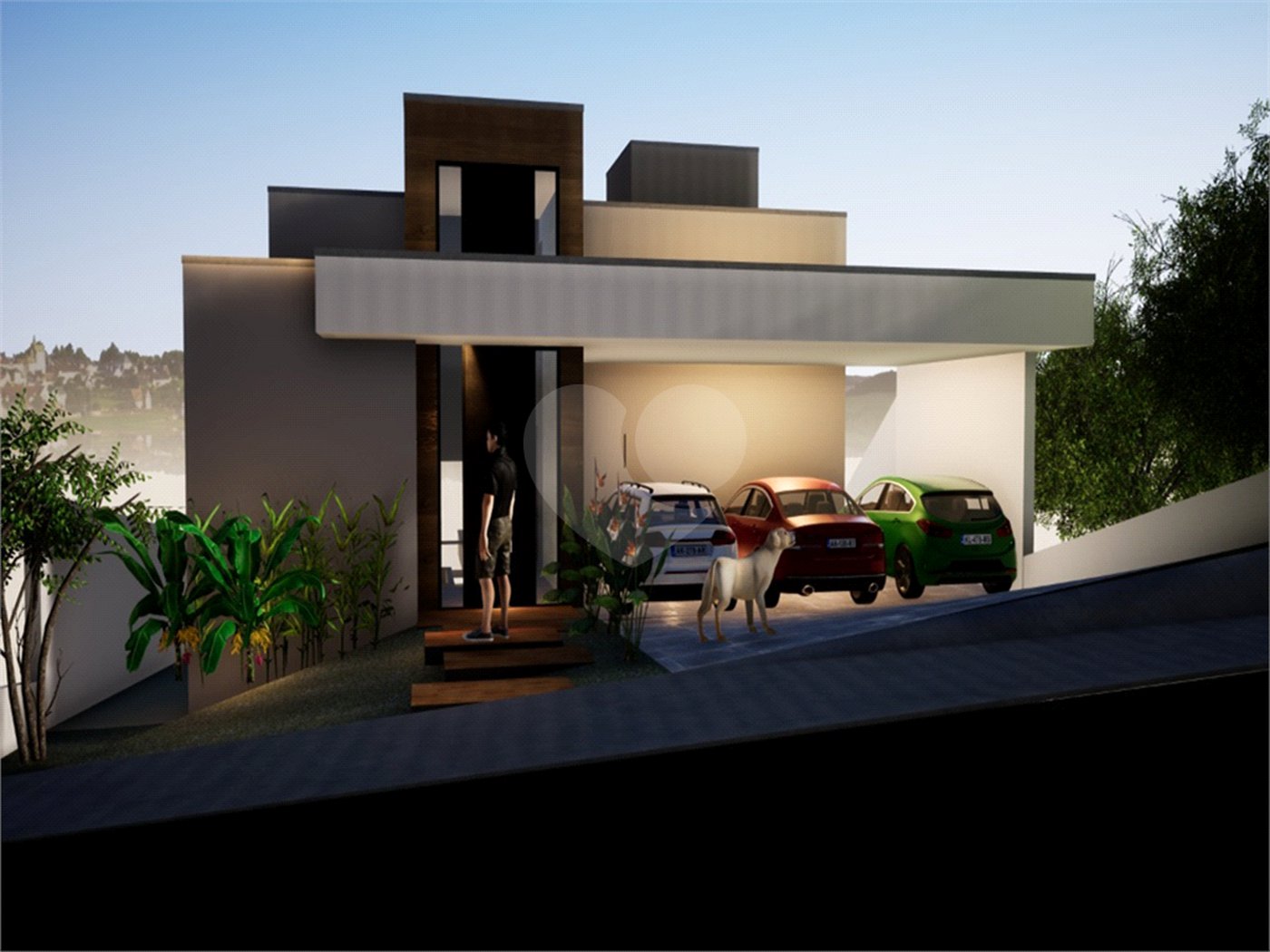 Casa à venda com 3 quartos, sendo 2 suítes, em Loteamento Residencial e Comercial Horto Florestal, Jundiaí, SP