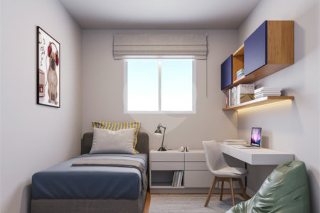 Apartamento à venda com 2 quartos em Chácaras Reunidas São Jorge, Sorocaba, SP