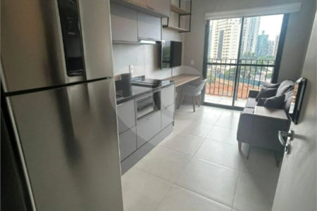 Apartamento para alugar com 1 suíte em Pinheiros, São Paulo, SP
