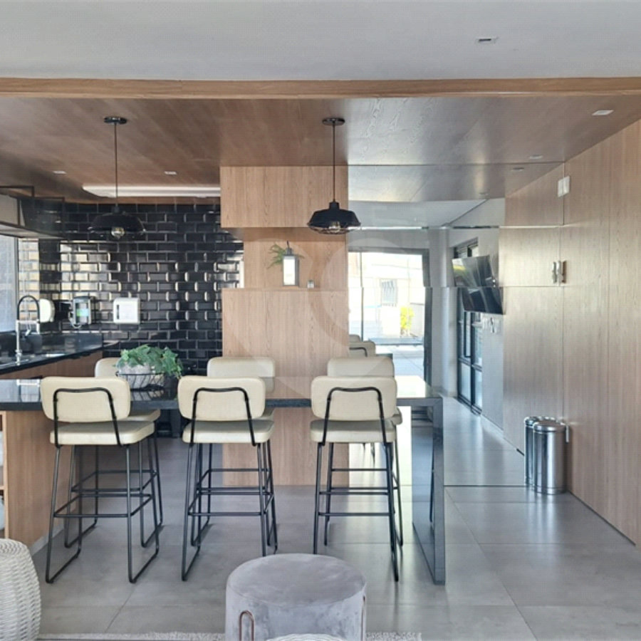 Apartamento à venda com 1 quarto em Indianópolis, São Paulo, SP