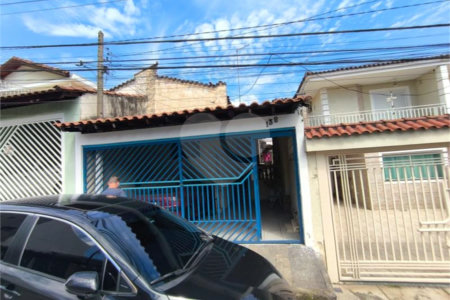 Sobrado à venda com 2 quartos em Tucuruvi, São Paulo, SP