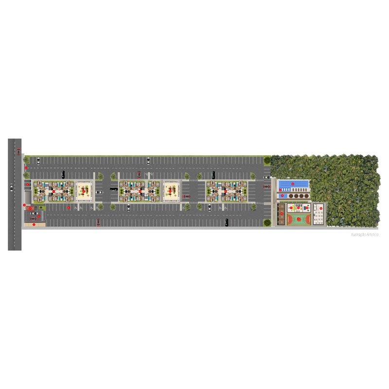 Residencial Mont Castelo