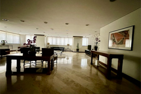 Apartamento à venda com 1 quarto em Moema, São Paulo, SP