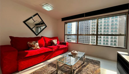 Apartamento à venda ou para alugar com 2 quartos, sendo 1 suíte,  em Cidade Monções, São Paulo, SP